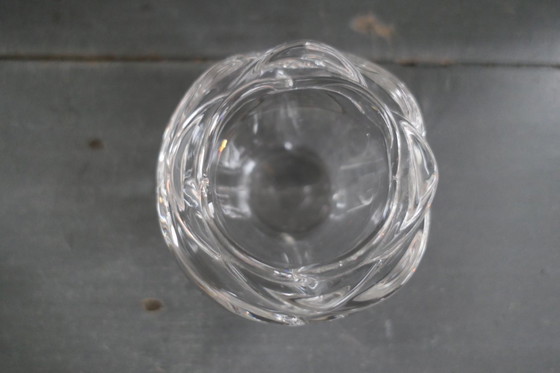 Image 1 of Candeliere Adria in cristallo al piombo 24% 2 x Rosa