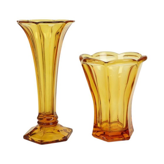 Image 1 of Luxval Art Deco Vase Set