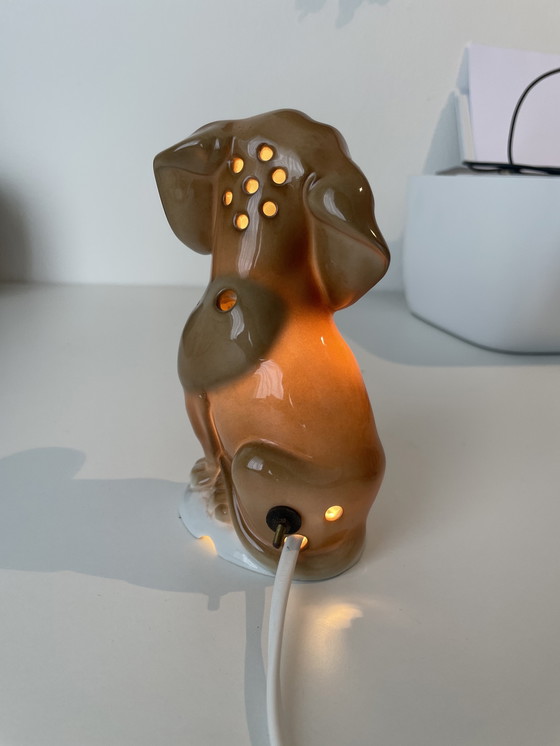 Image 1 of Porcelain german lamp