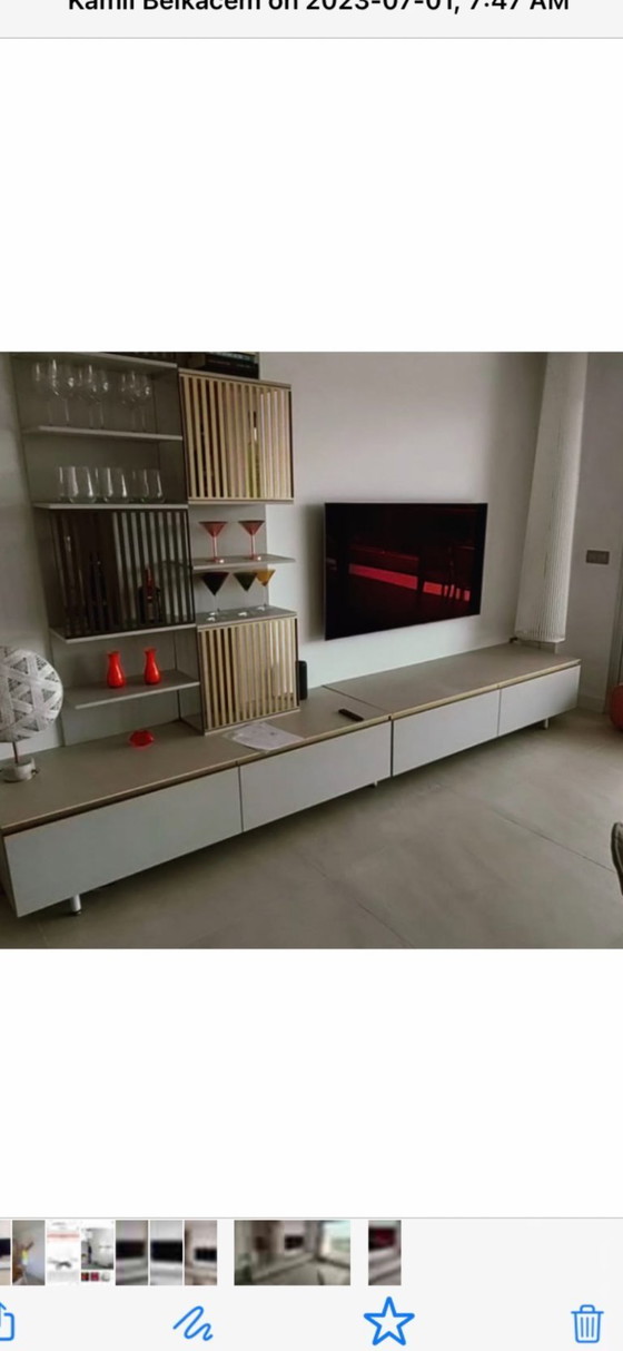 Designer wandmeubel – Dall'Agnese, Vitrinekasten, Wood, Metal (photo 3 of 5)