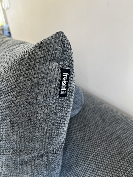 Diseño Freistil Rolf Benz 187 Sofás modulares / Juego de sofás lounge - Gris – Metal, Textile (photo 6 of 14)