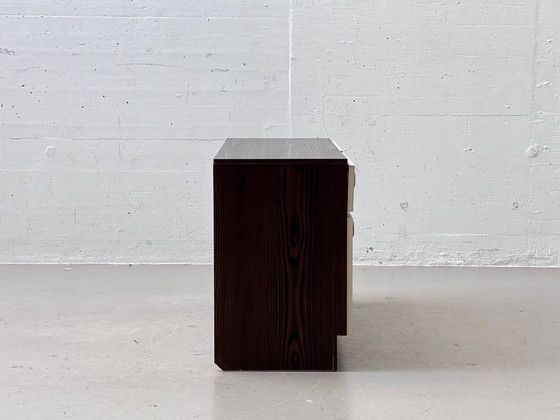 Credenza Vintage – Space Age, anni '70 – Cassettiere, Legno (photo 15 of 15)