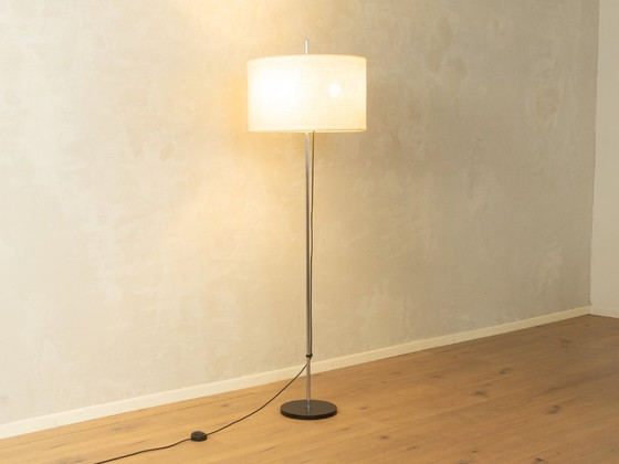 Stehlampe aus den 1970er Jahren – Stehleuchten, Metal, Textile (photo 9 of 10)