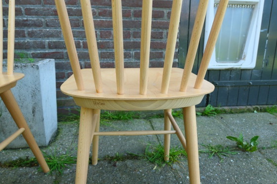 TON / Thonet Set di 4 sedie da pranzo 'Ironica' in legno chiaro – Wood (photo 5 of 11)