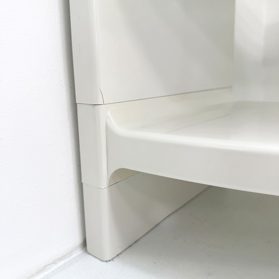 Image 1 of Arced / Corner Shelf by Olaf Von Bohr for Flair, 1970s