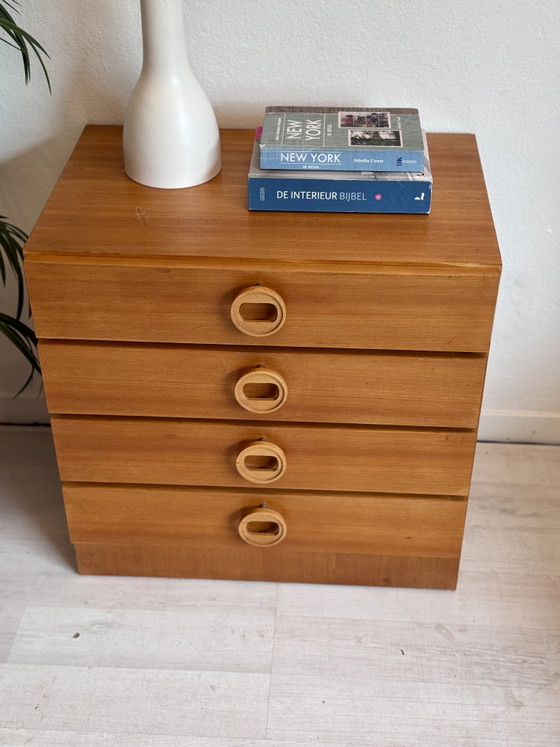 Commode vintage du milieu du siècle – Wood (photo 6 of 11)