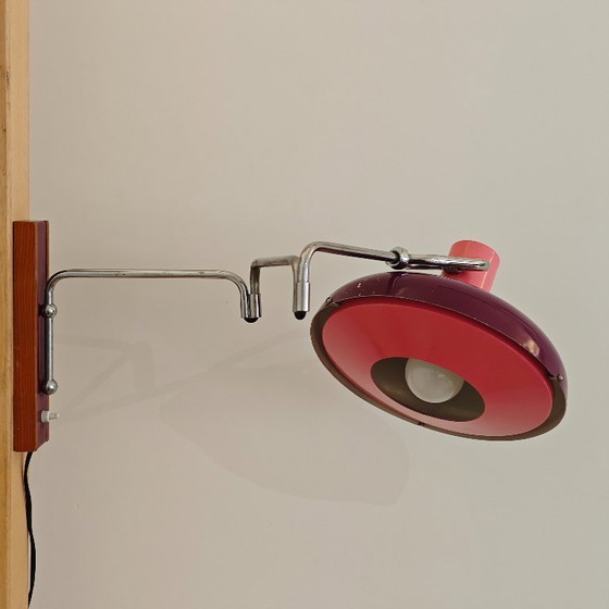 Image 1 of Vintage Lakro wandlamp