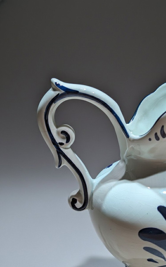 Image 1 of Set van 3 Delftsblauwe stukken