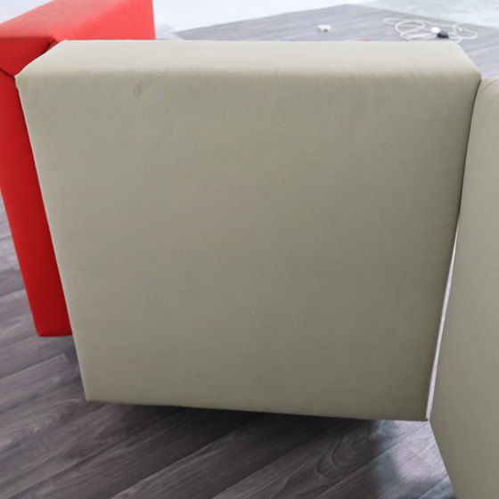 Image 1 of Alias ​​​​Carlo Forcolini & Gianfranchi Modulares Sofa, modernes Design der 1980er Jahre