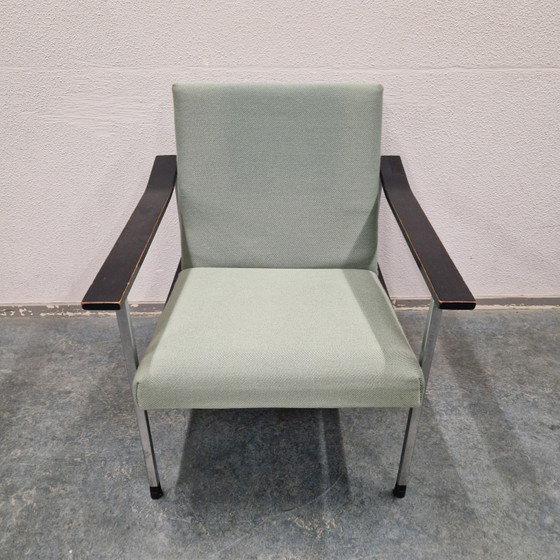 Gispen 1424 André Cordemeyer Design Sillón – Sillones, Wool, Metal (photo 7 of 15)