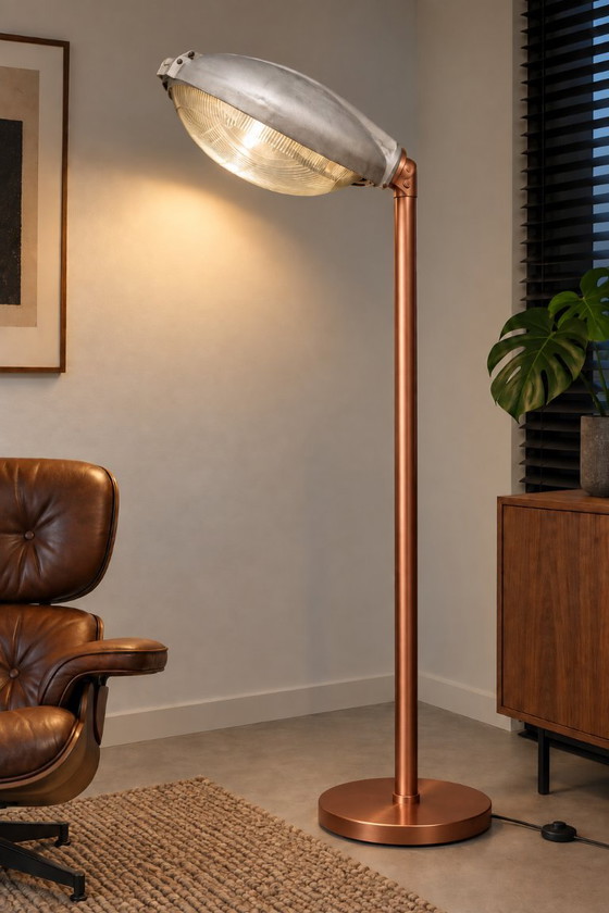 Vintage Philips Vloerlamp – Vloerlampen, Metal (photo 4 of 7)