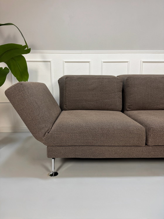 Image 1 of Brühl Moule Sofá Braun Schlafsofa Sofá de diseño