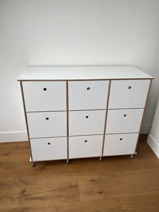 Nils Holger Moormann Commode 9 tiroirs