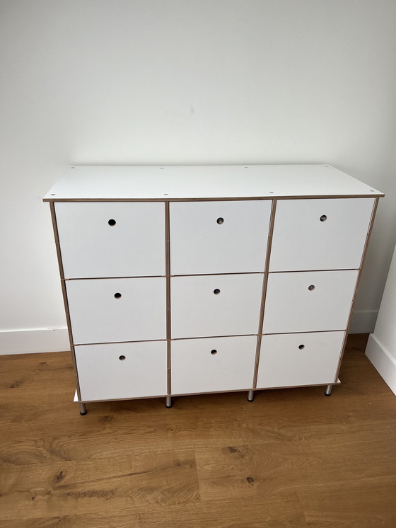 Image 1 of Nils Holger Moormann Drawer cabinet 9 drawers