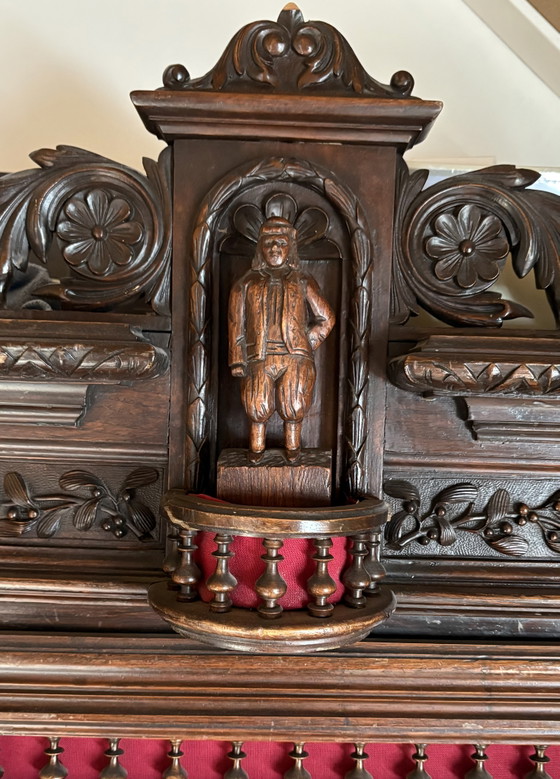 Image 1 of Breton 19th-Century Antique Cabinet