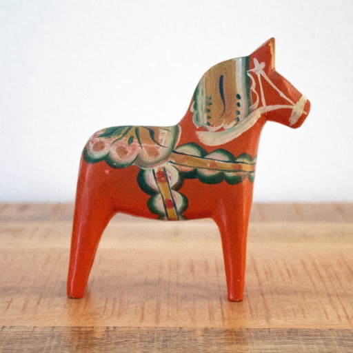 Cheval Dala Nils Olsson vintage original : Art populaire suédois