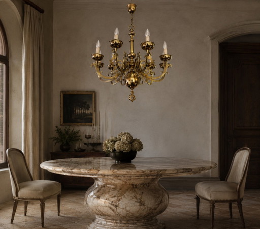 Lustre moderne en cuivre Xl – kroonluchters, Copper (photo 2 of 7)