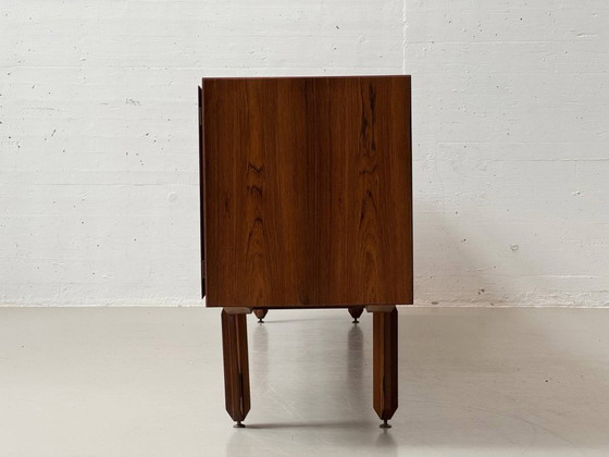 Image 1 of Palissanderhouten dressoir, Associazione Piccola Industria, Cantù, Italië, jaren 60