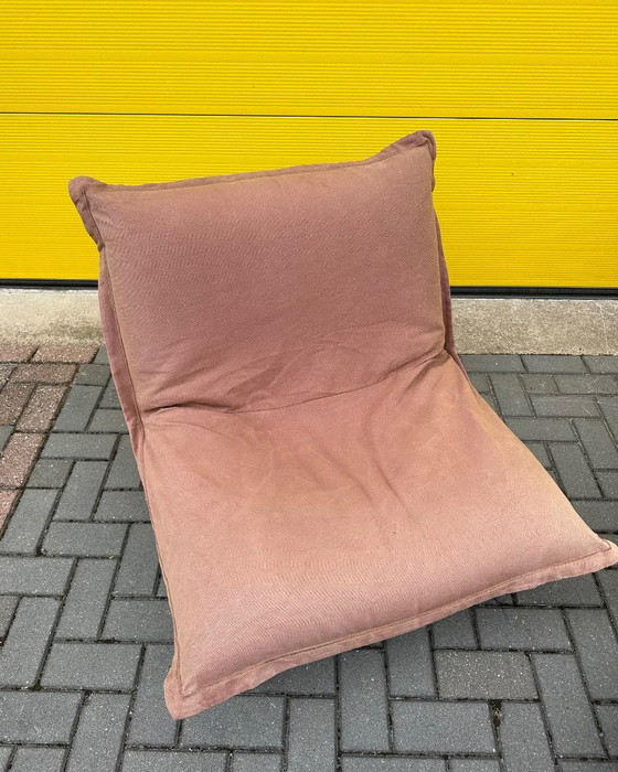 Ligne Roset Calin set lounge poltrona due posti pouf anni '90 – Divani modulari, Tessile (photo 16 of 18)