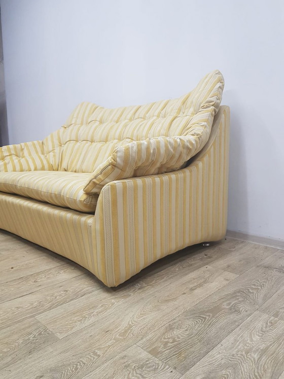 Mid-Century Modern Space Age Modular Sofa, 1960s, Set of 3 (photo 6 of 24)