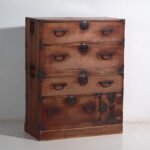 Antique Japanese Tansu - Meiji / Taishō Period (c. ) #100 – Chest of drawers (photo 8 of 40)