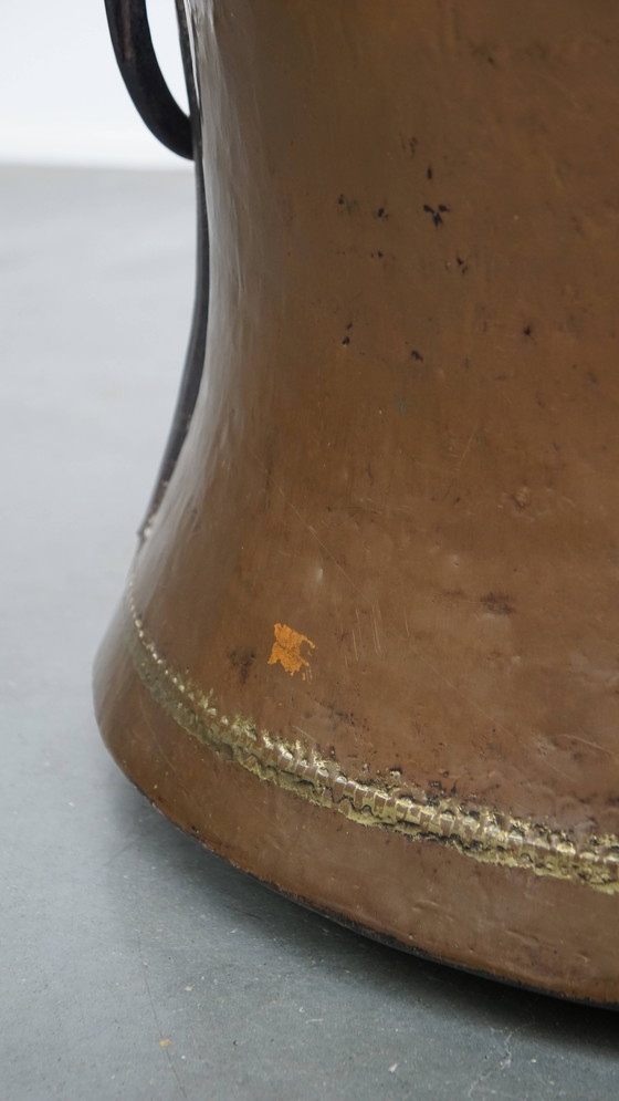 Image 1 of Grande bollitore antico in rame