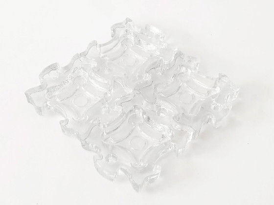 Candlestick Cascade Veba Glas Germany – Veba Glas, AG Sinzig Germany, Candle holders (photo 10 of 12)