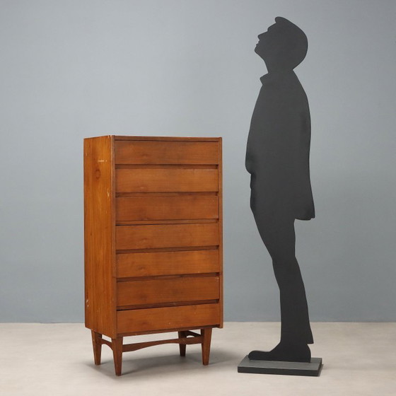 Image 1 of Kommode mit Wocheneinteilung aus den 1950er Jahren