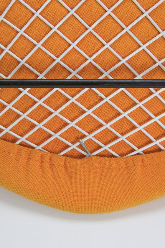 Image 1 of Fauteuil Diamond – Revêtement jaune - Harry Bertoia