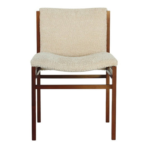 Image 1 of 6x eetkamerstoelen van Tito Agnoli voor Cinova, Italië, jaren 60