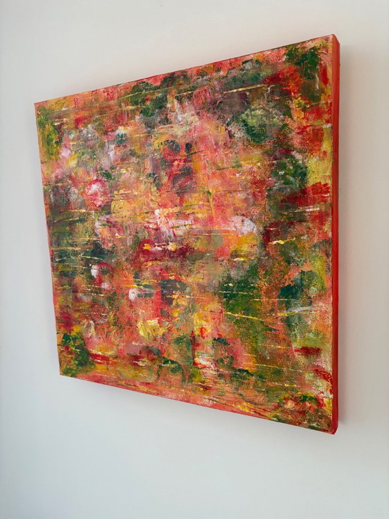 Abstract painting – Paintings & Drawings, Canvas (photo 2 of 5)