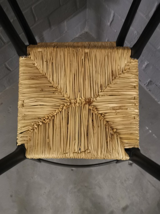 Image 1 of 6 sillas S2 S11 totalmente restauradas de Alfred Hendrickx para Belform