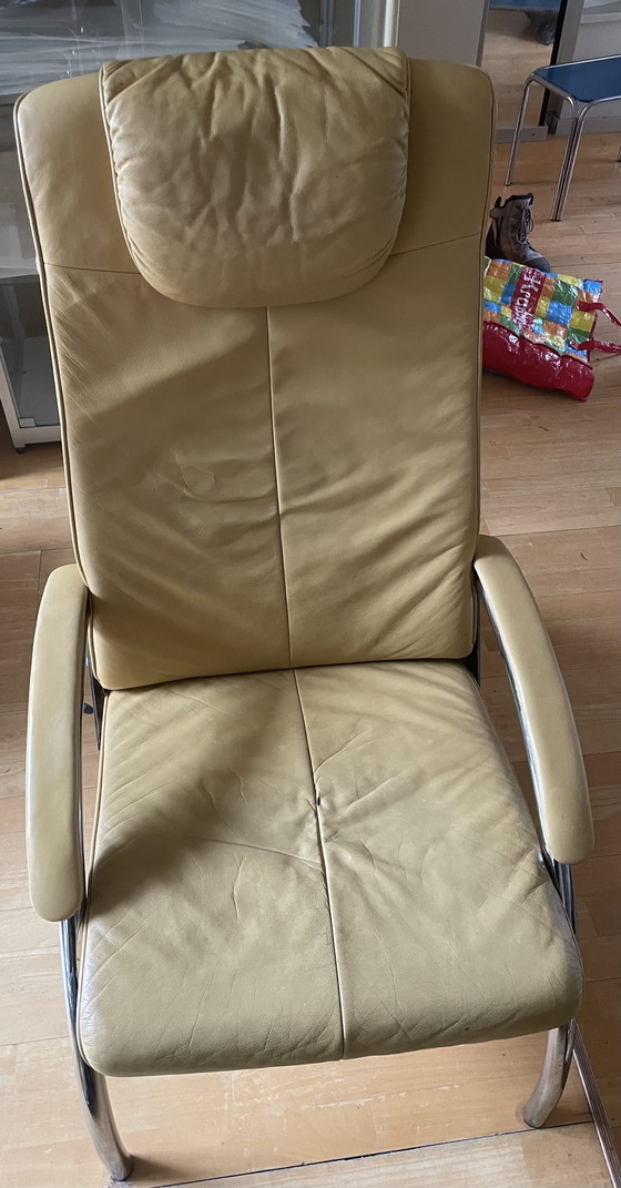 Image 1 of Ingmar Relling Fauteuil Cognac Leer