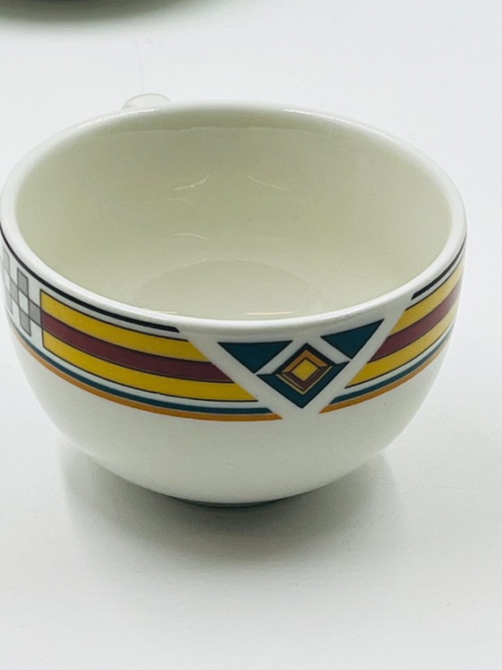 Set of 4 Royal Mosa Ravenna designer mugs – Crockery, Ceramic (photo 16 of 17)