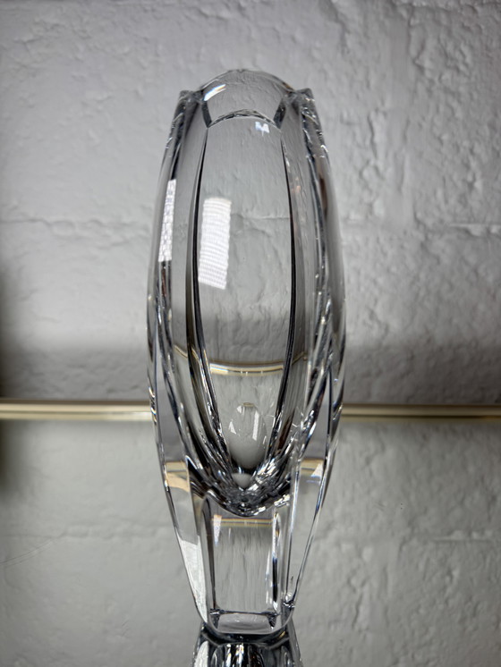 Image 1 of Vaso in cristallo stile Baccarat