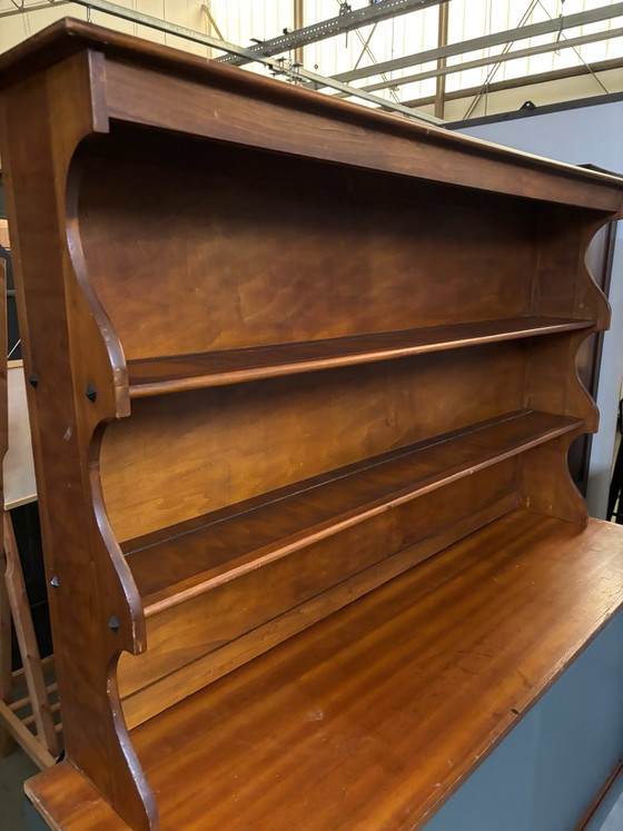 Vaisselier vintage / meuble d'école – Bois (photo 4 of 9)