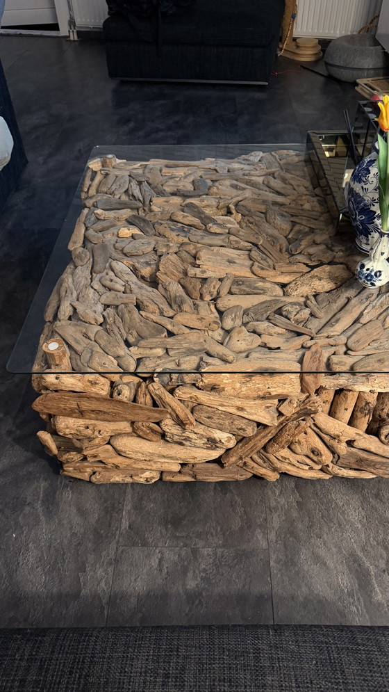 Table basse en teck – Tables basses, Wood (photo 5 of 5)