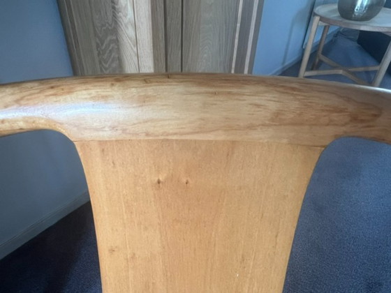 Sedia China Fritz Hansen (Hans J. Wegner) – Poltrone, Pelle, Tessile (photo 5 of 12)