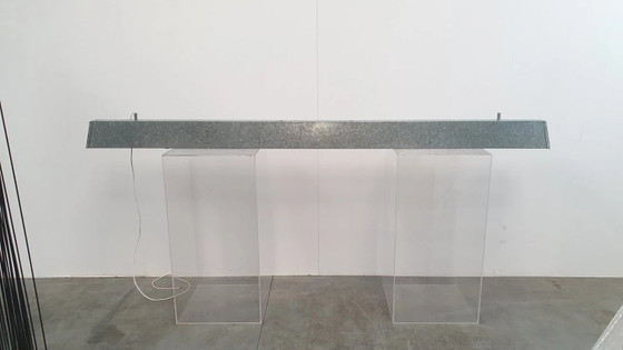 Image 1 of Lampada a sospensione industriale Piet Hein Eek XL zincata