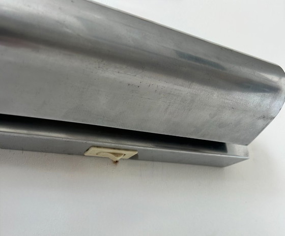 Image 1 of Applique vintage orientable, métal chromé, moderniste, France, 1940