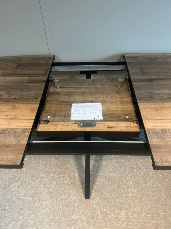 Uitschuifbare Ovale Eettafel Avalox - 190x110 (+60) cm – Henders & Hazel, Metal, Wood (photo 3 of 7)