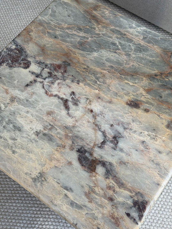 Image 1 of Vintage marble coffee table