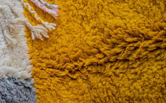 Alfombra bereber tradicional tejida a mano, tamaño 1,5/2,5 m – Alberto Bazzani, Wool (photo 5 of 7)