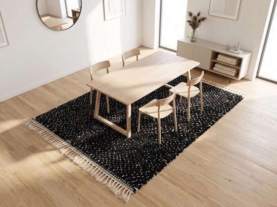 Traditioneller marokkanischer Wollteppich 150/250 cm – Teppiche & Läufer, Wool (photo 6 of 6)