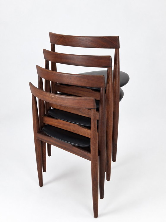 Salles à manger complètes Roundette en teck extensible par Hans Olsen pour Frem Røjle, Danemark années 1960 (photo 30 of 37)