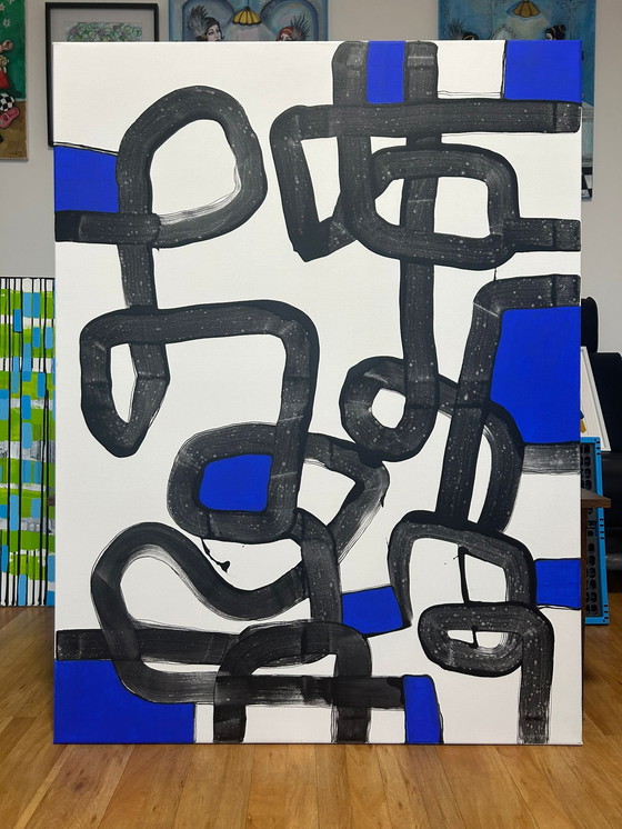 Image 1 of Natia Antadze Composición abstracta XXL