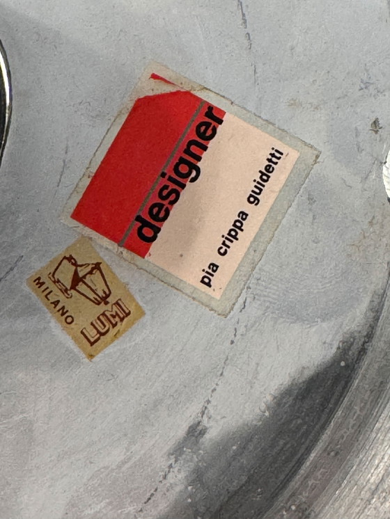 Image 1 of Tischlampe 1960er Jahre - LUMI Italia - Pia Guidetti Crippa