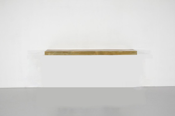 Image 1 of Grote console van messing, Italië, jaren 1960