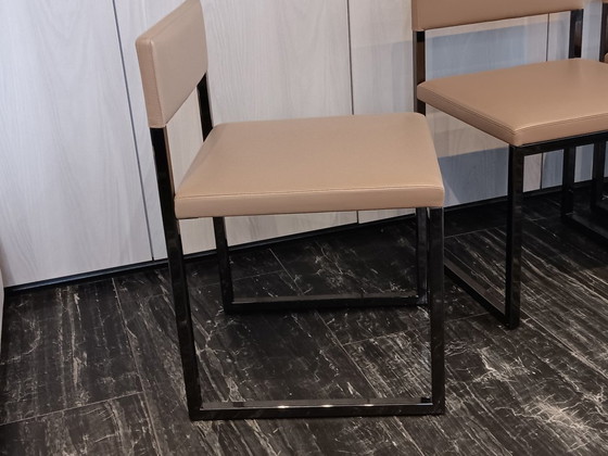 Image 1 of 8 Sedie Minotti Bag Light Pelle NUOVE