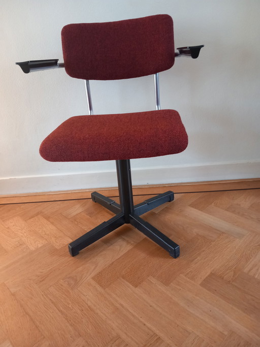 Chaise de bureau Gispen 1548